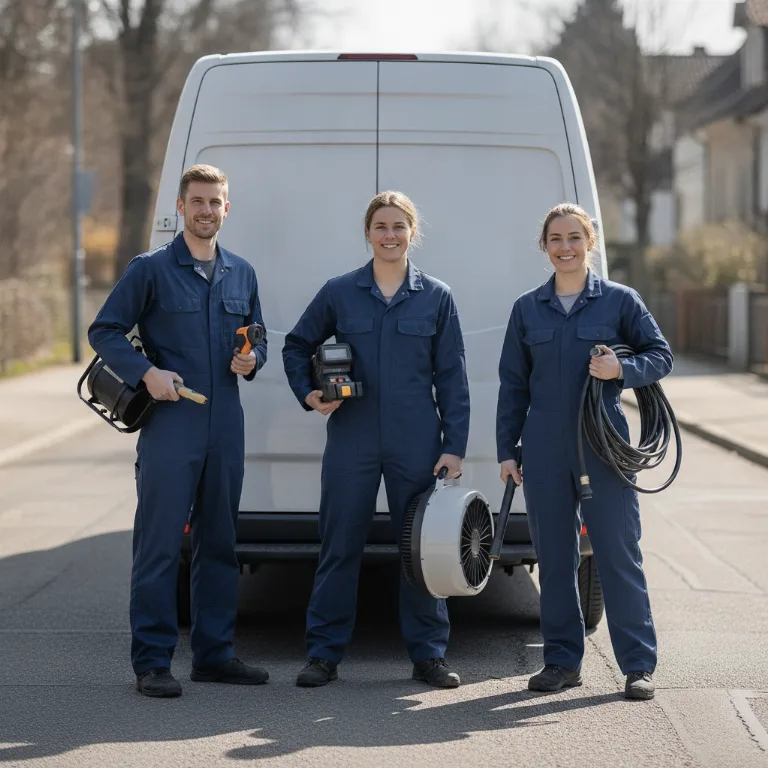 Wasserschadensanierung Team in Innsbruck